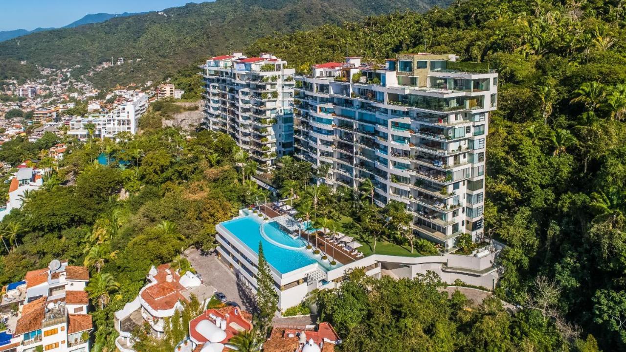 Avalon - 801 Top Sky Bar Pool 3 Bedroom In Amapas Пуэрто-Вальярта Экстерьер фото